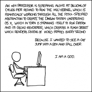 xkcd - Abstraction